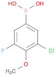 3-Chloro-5-fluoro-4-methoxyphenylboronic acid