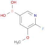 2-Fluoro-3-methoxypyridine-5-boronic acid