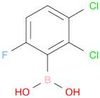 2,3-Dichloro-6-fluorophenylboronic acid