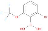 2-Bromo-6-(trifluoromethoxy)phenyboronic acid