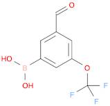 3-Formyl-5-(trifluoromethoxy)phenylboronic acid