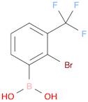 2-Bromo-3-trifluoromethylphenylboronic acid