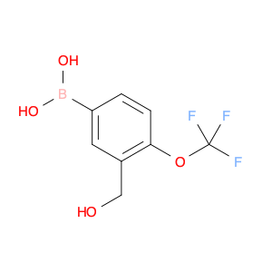 3-Hydroxymethyl-4-(trifluoromethoxy)phenylboronic acid