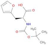 2-Furanpropanoic acid, a-[[(1,1-dimethylethoxy)carbonyl]amino]-, (S)-