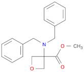 Methyl 3-(dibenzylamino)oxetane-3-carboxylate