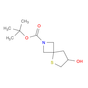 Tert-Butyl 7-Hydroxy-5-Thia-2-Azaspiro[3.4]Octane-2-Carboxylate