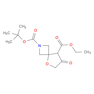 2-Tert-Butyl 8-Ethyl 7-Oxo-5-Oxa-2-Azaspiro[3.4]Octane-2,8-Dicarboxylate