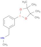 methyl({[3-(tetramethyl-1,3,2-dioxaborolan-2-yl)phenyl]methyl})amine