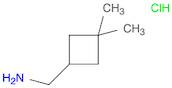 (3,3-Dimethylcyclobutyl)methanamine hydrochloride