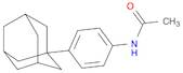 N-(4-((3r,5r,7r)-Adamantan-1-yl)phenyl)acetamide