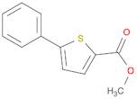 2-Thiophenecarboxylic acid, 5-phenyl-, methyl ester