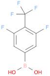 3,5-Difluoro-4-(trifluoromethyl)phenyl boronic acid