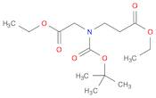 Ethyl 3-[(Boc)(2-ethoxy-2-oxoethyl)amino]propionate