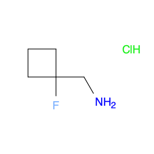 (1-fluorocyclobutyl)methanaminehydrochloride