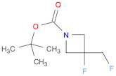 tert-butyl 3-fluoro-3-(fluoromethyl)azetidine-1-carboxylate