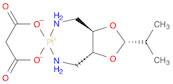 Platinum,[(4R,5R)-2-(1-methylethyl)-1,3-dioxolane-4,5-dimethanamine-kN4,kN5][propanedioato(2-)-k...