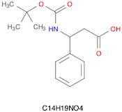 Benzenepropanoic acid, b-[[(1,1-dimethylethoxy)carbonyl]amino]-