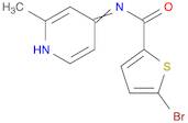 5-bromo-N-(2-methylpyridin-4-yl)thiophene-2-carboxamide