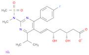 6-Heptenoic acid,7-[4-(4-fluorophenyl)-6-(1-methylethyl)-2-[methyl(methylsulfonyl)amino]-5-pyrimid…