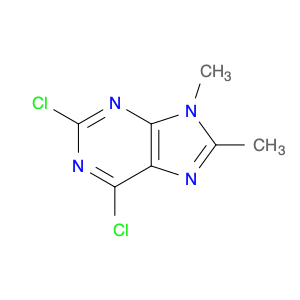 2,6-Dichloro-8,9-dimethyl-9H-purine