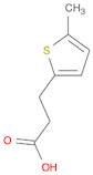 2-Thiophenepropanoic acid, 5-methyl-