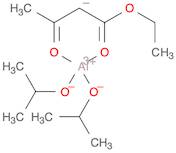 Aluminum, [ethyl 3-(oxo-kO)butanoato-kO']bis(2-propanolato)-, (T-4)-