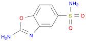 2-Amino-1,3-benzoxazole-5-sulfonamide