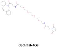 Dibenzocyclooctyne-PEG4 maleimide