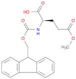 (R)-2-((((9H-Fluoren-9-yl)methoxy)carbonyl)amino)-5-methoxy-5-oxopentanoic acid