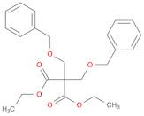 Propanedioic acid, bis[(phenylmethoxy)methyl]-, diethyl ester