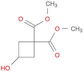 1,1-dimethyl3-hydroxycyclobutane-1,1-dicarboxylate