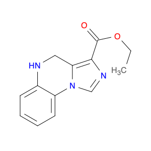 Imidazo[1,5-a]quinoxaline-3-carboxylic acid, 4,5-dihydro-, ethyl ester