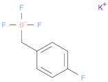 Potassium trifluoro[(4-fluorophenyl)methyl]boranuide