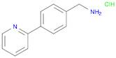 (4-(Pyridin-2-yl)phenyl)methanamine hydrochloride