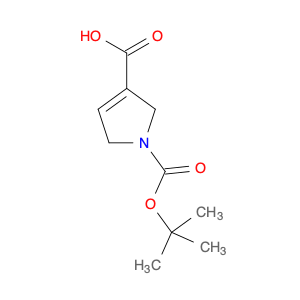 1-[(tert-butoxy)carbonyl]-2,5-dihydropyrrole-3-carboxylic acid