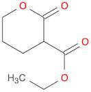 ethyl 3,4,5,6-tetrahydro-2-oxo-2h-pyran-3-carboxylate