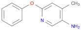 4-Methyl-6-Phenoxypyridin-3-Amine