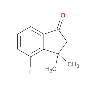 4-Fluoro-3,3-dimethyl-2,3-dihydro-1H-inden-1-one