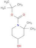 tert-butyl4-hydroxy-2,2-dimethylpiperidine-1-carboxylate