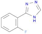 3-(2-Fluorophenyl)-4H-1,2,4-triazole