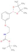 3-[2-(Boc-amino)ethoxy]phenylboronic Acid Pinacol Ester