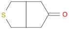 1,3,3a,4,6,6a-Hexahydrocyclopenta[c]thiophen-5-one