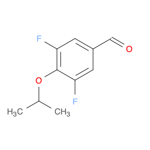 3,5-Difluoro-4-(propan-2-yloxy)benzaldehyde