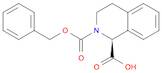 1,2(1H)-Isoquinolinedicarboxylic acid, 3,4-dihydro-, 2-(phenylmethyl)ester, (S)-