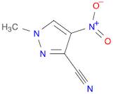 1-Methyl-4-nitro-1H-pyrazole-3-carbonitrile