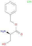 D-Serine, phenylmethyl ester, hydrochloride