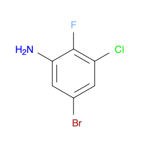 5-Bromo-3-chloro-2-fluoroaniline