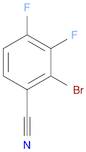 2-Bromo-3,4-difluorobenzonitrile