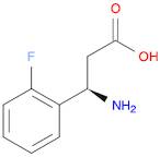 Benzenepropanoic acid, b-amino-2-fluoro-, (bR)-