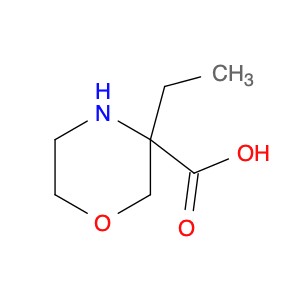 3-Ethylmorpholine-3-carboxylicAcid